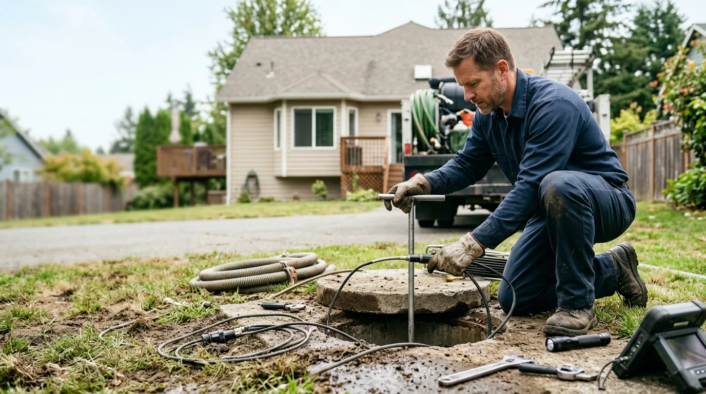 Septic Tank Pumping in Marietta, GA